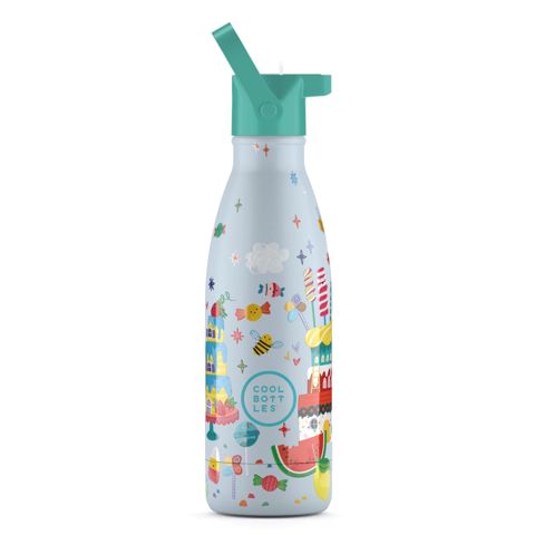 Termos Candy Land 350 ml, paslanmayan polad, 3D relyefli tekstura, Triple Cool texnologiyası - CBBK35CL — Bakı