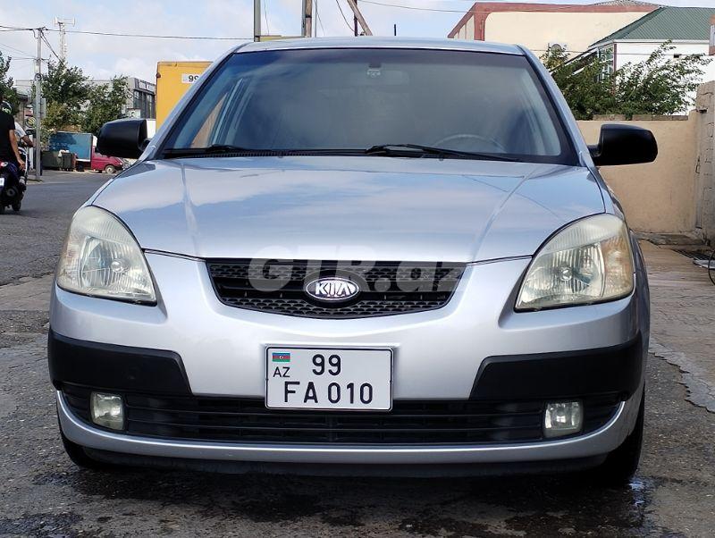 Kia Rio 1.4 L, 2006, 260 000 km — Avtomobillər, Bakı (4)