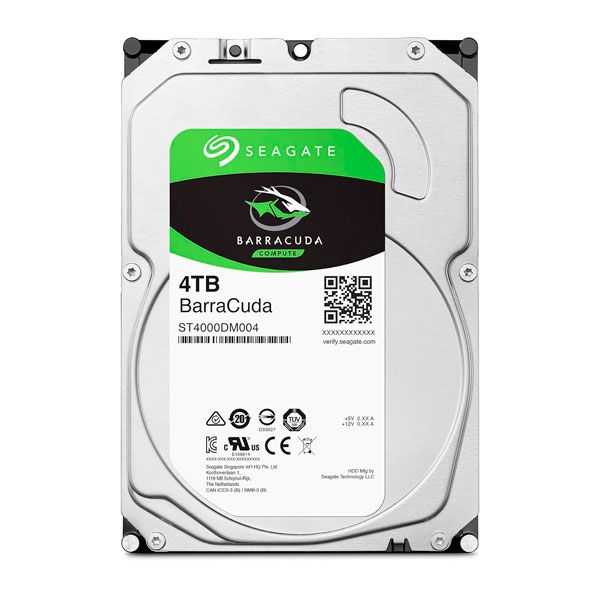 Seagate 4TB Barracuda Sata HDD ST4000DM004 — Mallar, Bakı