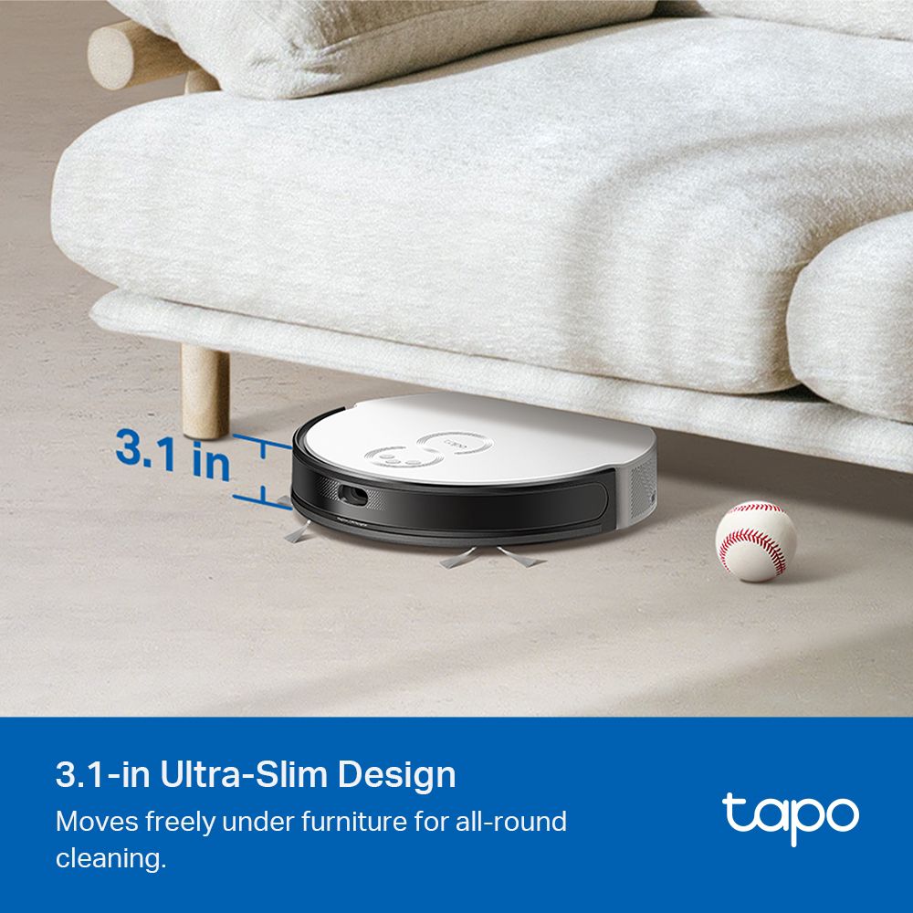 TP-Link Tapo RV20 Robot tozsoran — Mallar, Bakı (6)