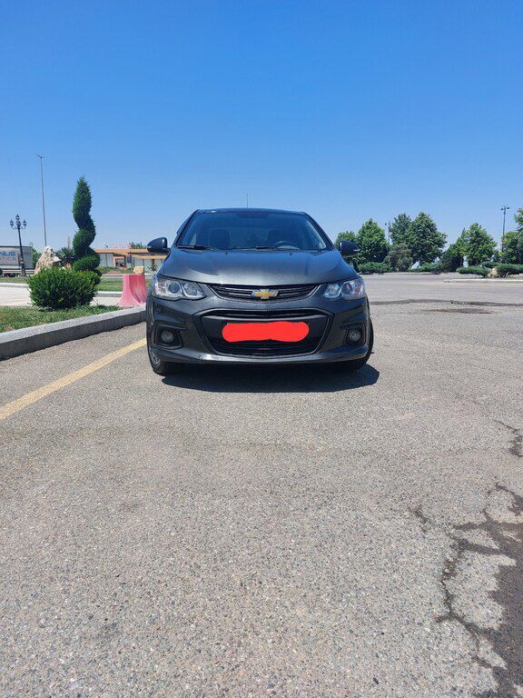 Chevrolet Aveo, 1.6 L, 2018 il, 209 000 km — Avtomobillər, Gəncə (7)