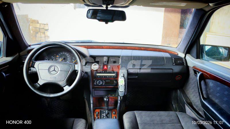 Mercedes C 200 2.0 L, 1996, 330 000 km — Avtomobillər, Biləsuvar (3)