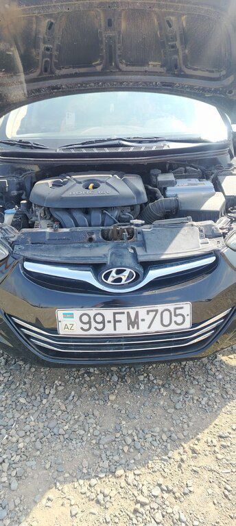 Hyundai Elantra, 1.8 L, 2013 il, 250 890 km 99-FM-705 — Avtomobillər, Gəncə (11)