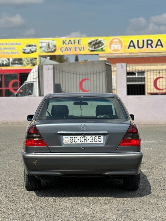 Mercedes C 240, 2.4 L, 1997 il, 306 000 km 90-OR-365 — Avtomobillər, Mingəçevir (2)