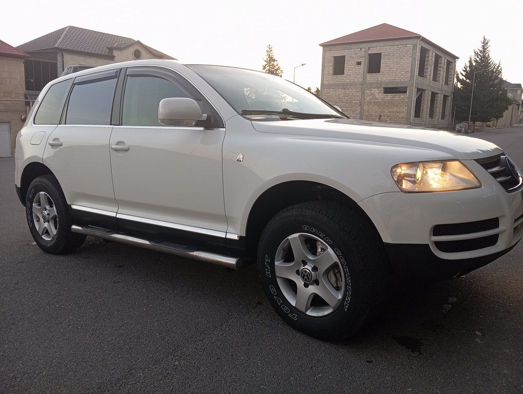 Volkswagen Touareg, 3.2 L, 2003 il, 287 005 km — Avtomobillər, Şamaxı (12)