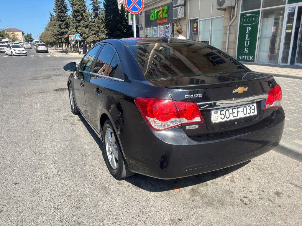 Chevrolet Cruze, 1.4 L, 2015 il, 300 000 km 50-EF-039 — Avtomobillər, Sumqayıt (2)