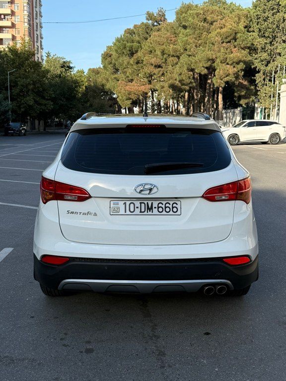 Hyundai Santa Fe, 2.4 L, 2013 il, 83 500 km 10-DM-666 — Avtomobillər, Bakı (2)