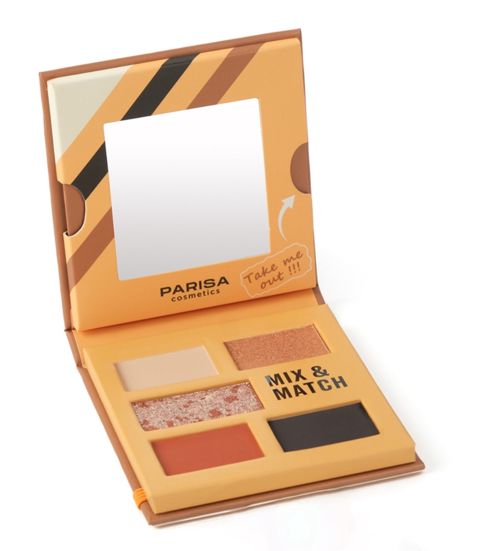 Kölgə paleti Parisa Mix & Match Orange 7.2 q — Bakı