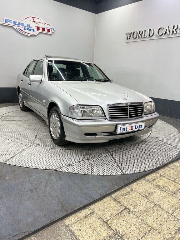 Mercedes C 180, 1.8 L, 1999 il, 326 111 km — Avtomobillər, Sumqayıt (2)