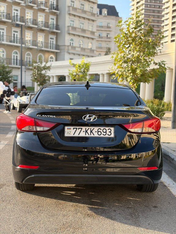 Hyundai Elantra, 1.8 L, 2014 il, 190 000 km 77-KK-693 — Avtomobillər, Bakı (4)