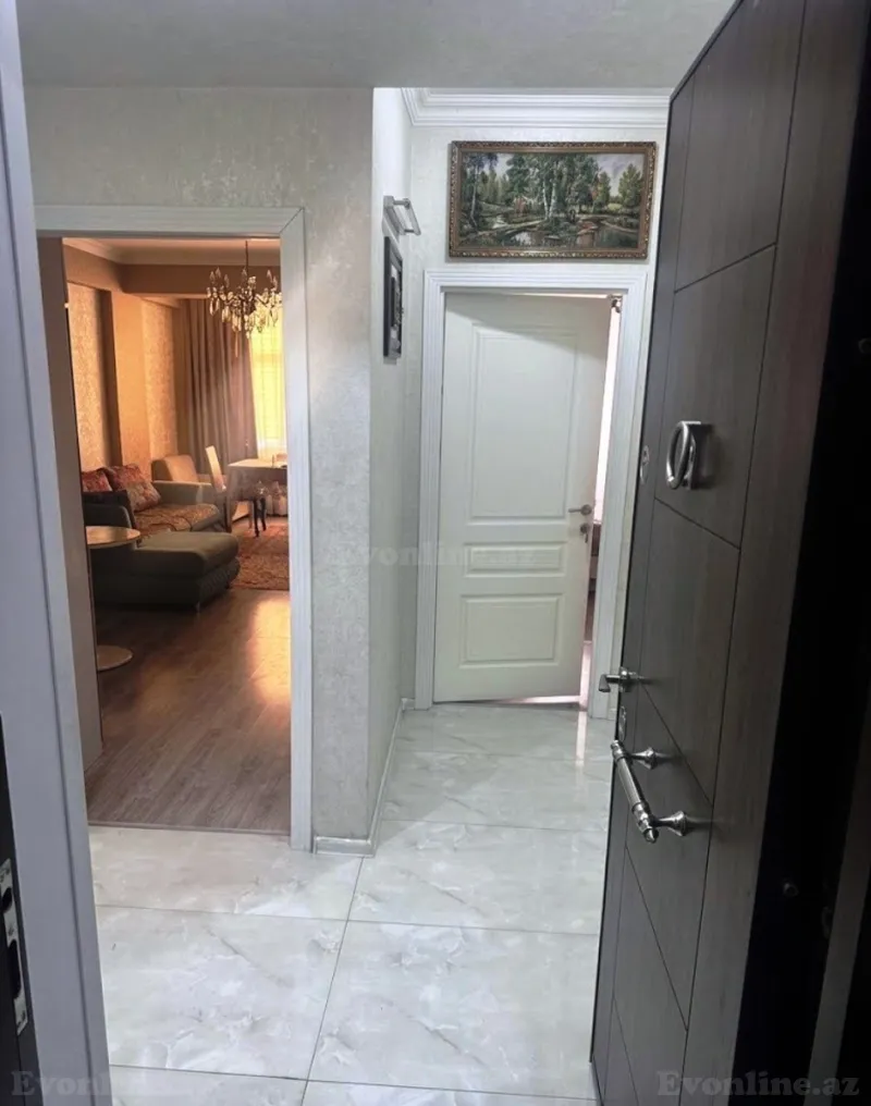 Satılır 2 otaqlı Mənzil Yeni tikili 60 m² Bakı, Xətai r., Əhmədli m — Mənzil, Bakı (5)