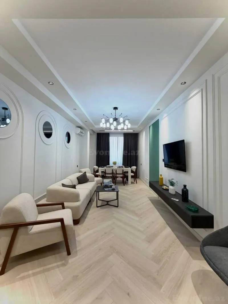 Satılır 3 otaqlı Mənzil Yeni tikili 112 m² Bakı, Nərimanov r — Mənzil, Bakı
