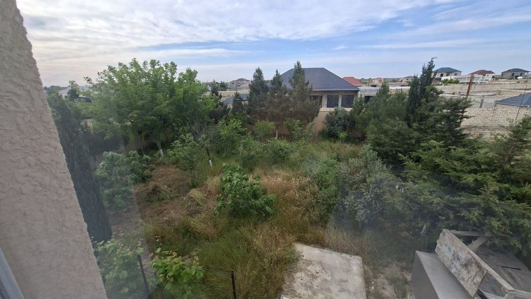 Satılır 6 otaqlı həyət evi/bağ evi 200 m² — Ev, villa, Bakı (9)
