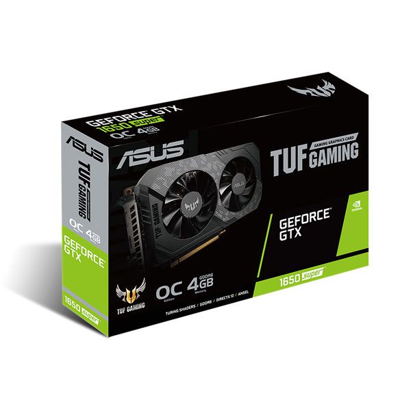 ASUS TUF Gaming GeForce GTX 1650 Super 4GB OC — Mallar, Bakı