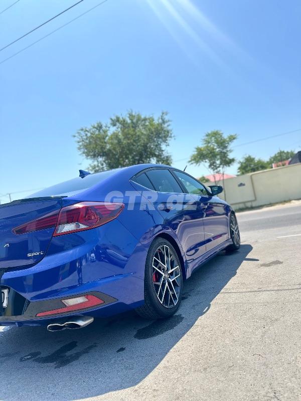 Hyundai Elantra 1.6 L, 2020, 72 mil — Avtomobillər, Bakı (5)