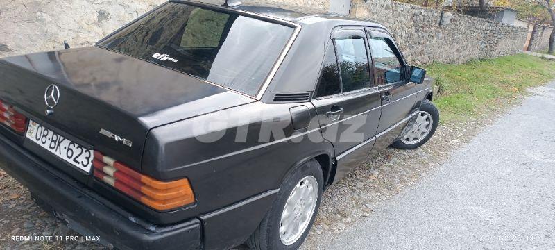 Mercedes 190 2.0 L, 1991, 19 000 km 08-BK-623 — Avtomobillər, Balakən (4)