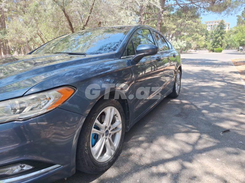 Ford Fusion (North America) 1.5 L, 2018, 165 000 km — Avtomobillər, Sumqayıt (2)