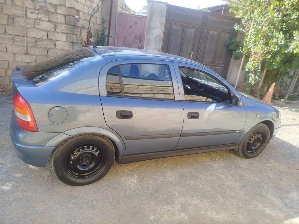 Opel Astra, 1.6 L, 1998 il, 320 000 km 23-BO-264 — Avtomobillər, Bakı (9)