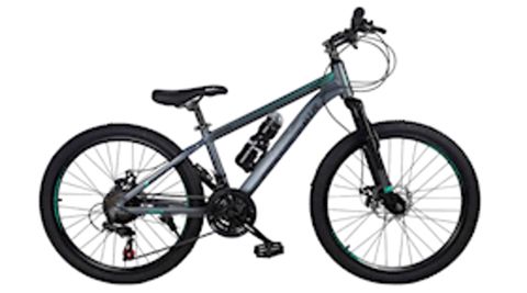 Velosiped bdl15_2, qara/boz, 26" — Bakı