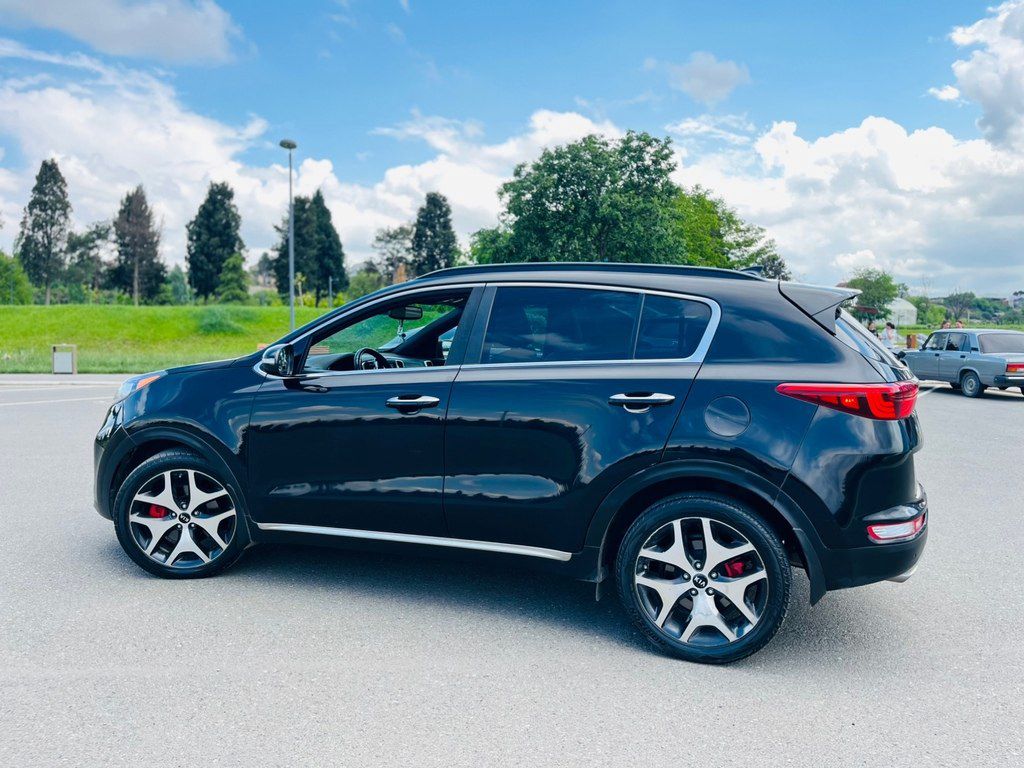 Kia Sportage, 2.0 L, 2019 il, 75 600 km — Avtomobillər, Gəncə (4)