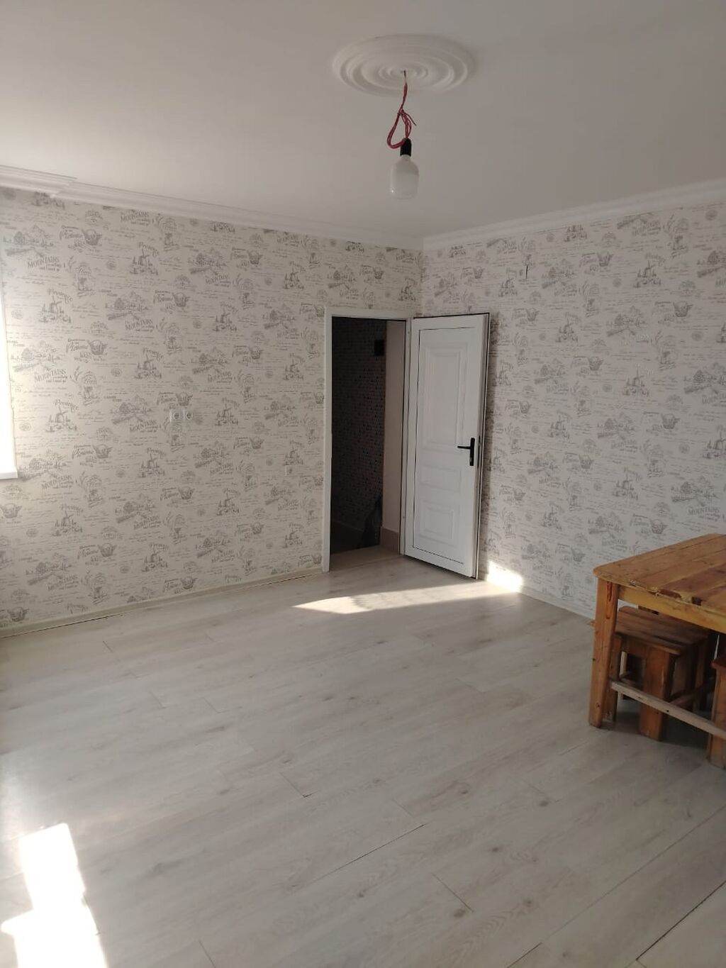 Sumqayit şəh corat bağları 4 ün yolunda 2 otaq tam əşyali səliqəli ev — Ev, villa, Saray (4)