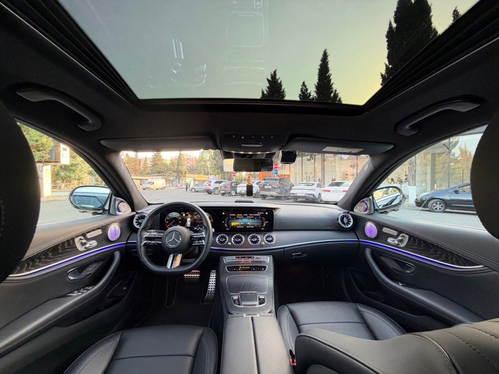 Mercedes E 220 d 4MATIC, 2.0 L, 2020 il, 123 000 km 42-BD-003 — Avtomobillər, Lənkəran (12)