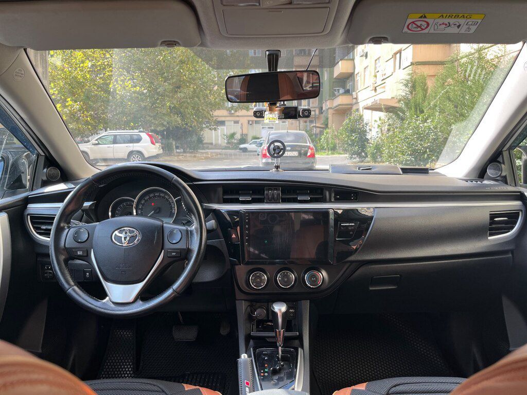 Toyota Corolla, 1.6 L, 2014 il, 141 000 km — Avtomobillər, Bakı (6)