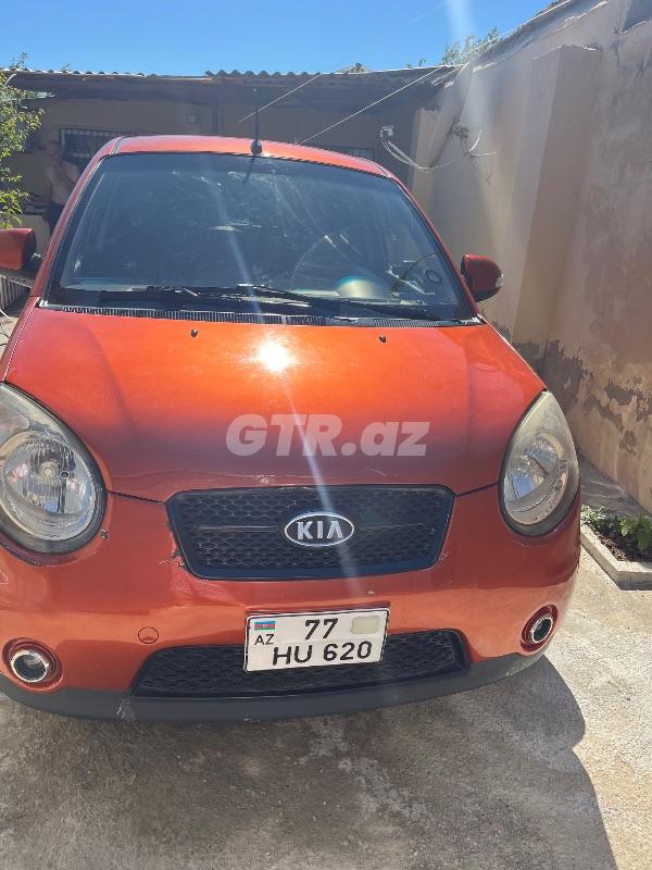 Kia Picanto 1.1 L, 2008, 277 322 km 77-HU-620 — Avtomobillər, Bakı