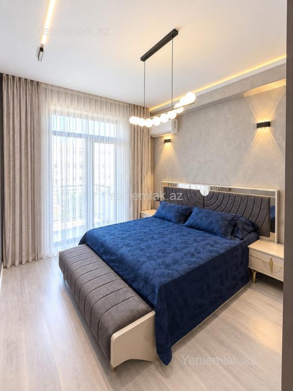 Kirayə 2 otaqlı Bina evi menzil (Yeni tikili), 65 m², Binəqədi rayonu — Mənzil, Bakı (6)