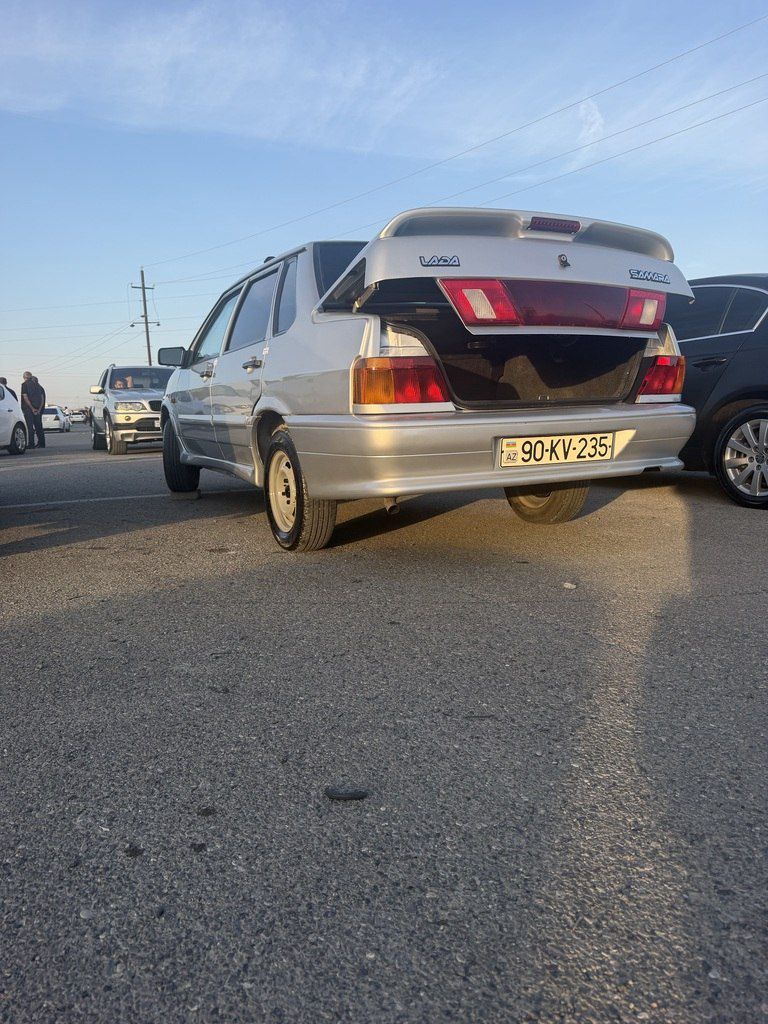 Lada (VAZ) 2115, 1.6 L, 2011 il, 350 000 km 90-KV-235 — Avtomobillər, Ağcabədi (5)