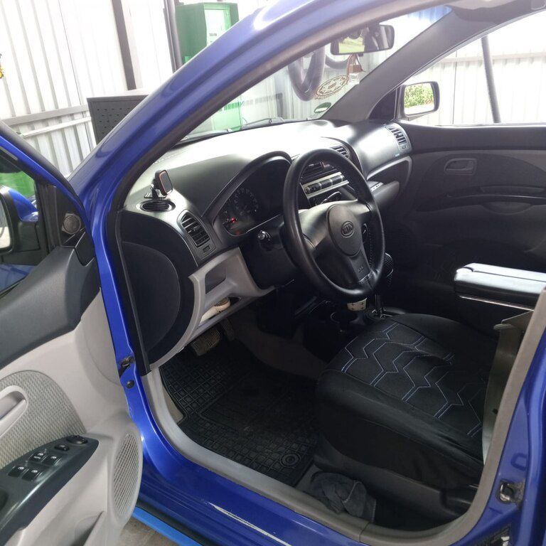Kia Picanto, 1.1 L, 2005 il, 172 000 km — Avtomobillər, Gəncə (7)