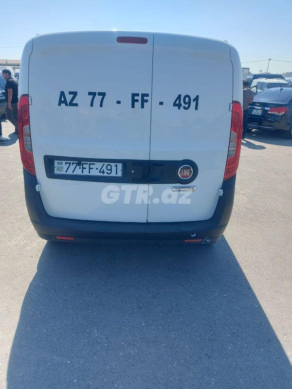 Fiat Doblo 1.4 L, 2018, 12 002 km 77-FF-491 — Avtomobillər, Bakı