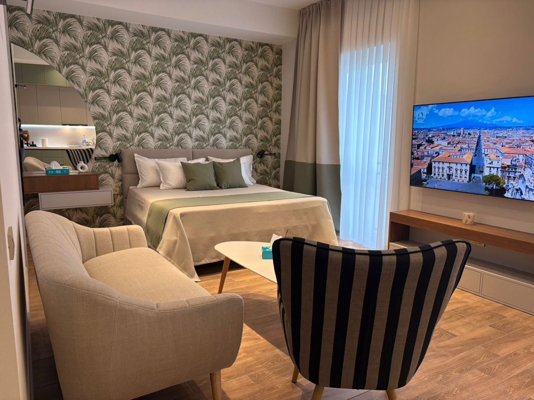 İcarəyə verilir 1 otaqlı yeni tikili 47 m² — Mənzil, Bakı (2)