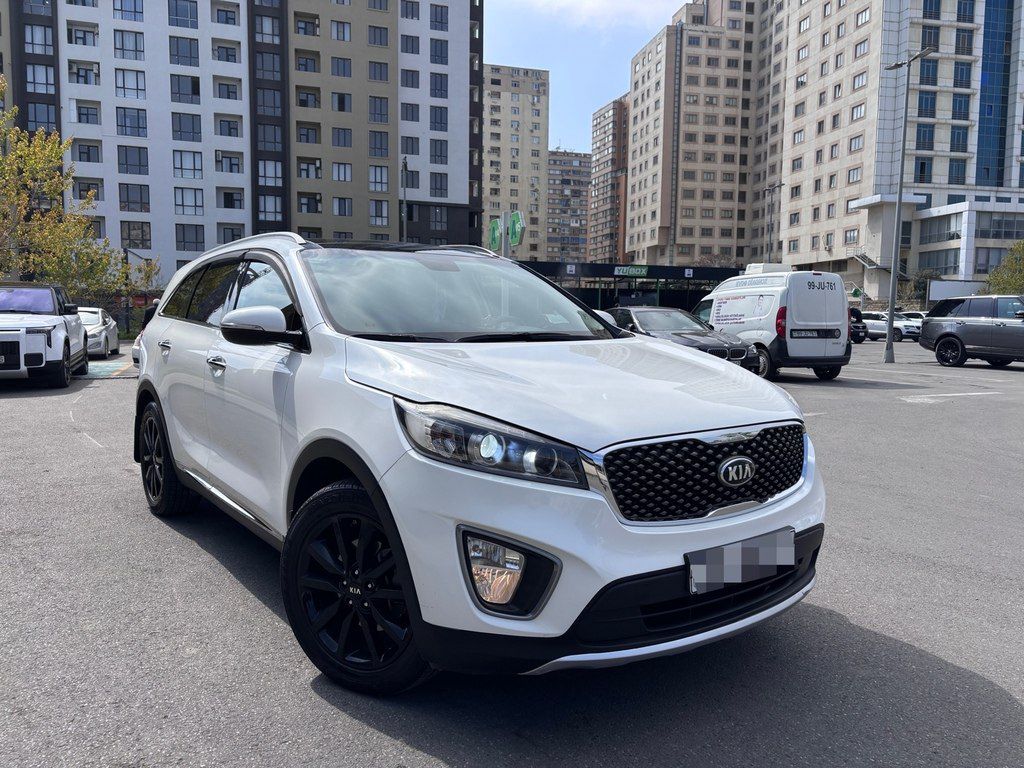 Kia Sorento, 2.0 L, 2015 il, 200 424 km 99-JU-761 — Avtomobillər, Bakı (2)