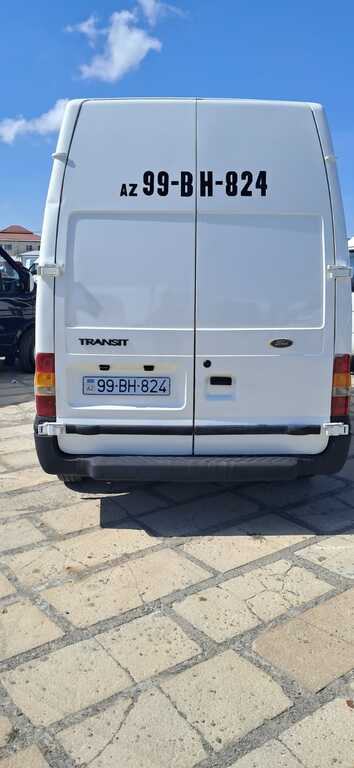 Ford Transit, 2.4 L, 2002 il, 452 365 km 99-BH-824 — Avtomobillər, Qəbələ (3)