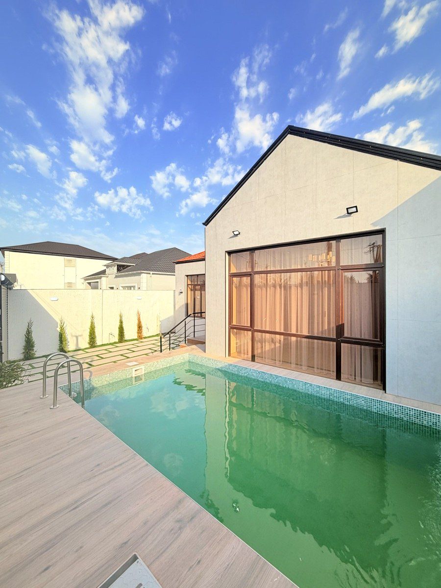 Satılır 4 otaqlı həyət evi/bağ evi 145 m² — Ev, villa, Bakı (2)