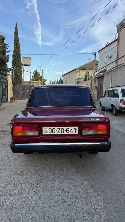 Lada (VAZ) 2107, 1.5 L, 1992 il, 100 000 km 90-ZO-641 — Avtomobillər, Bakı (5)