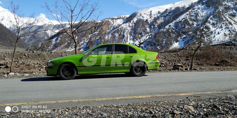BMW 523 2.5 L, 1998, 500 000 km 10-UH-032 — Avtomobillər, Qax (9)