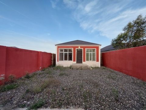 Satılır 3 otaqlı həyət evi/bağ evi 100 m² — Bakı