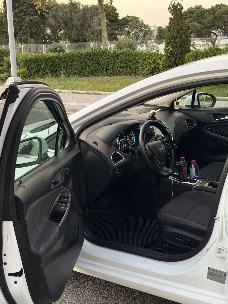 Chevrolet Cruze, 1.4 L, 2018 il, 130 000 km 99-QA-065 — Avtomobillər, Bakı (11)