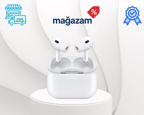 Simsiz qulaqlıqlar "AirPods Pro 2 A-Klass" — Bakı