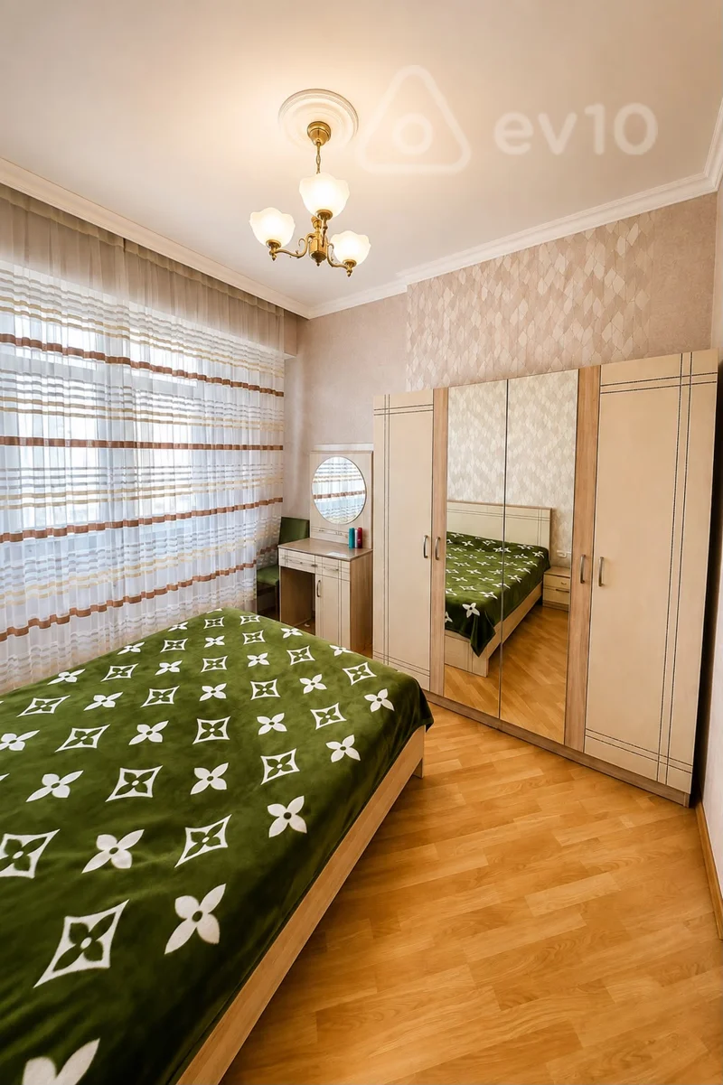 4 otaqlı mənzil, 130 m², Şərizadə küçəsi — Mənzil, Bakı (10)