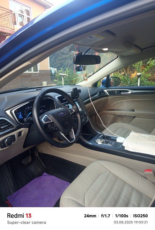 Ford Fusion (North America), 1.5 L, 2017 il, 375 000 km 77-LH-137 — Avtomobillər, Astara (10)
