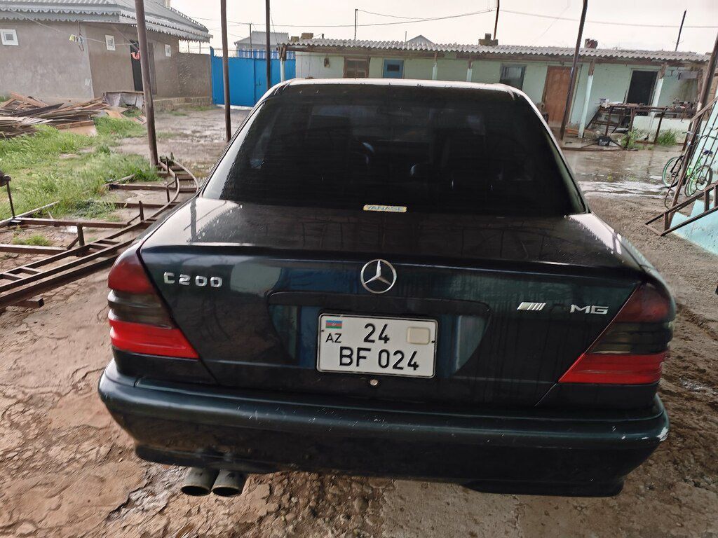 Mercedes C 200, 2.0 L, 1999 il, 256 000 km 24-BF-024 — Avtomobillər, Hacıqabul (10)