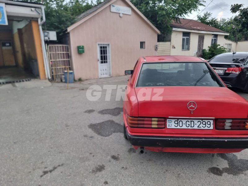 Mercedes 190 2.0 L, 1990, 358 156 km 90-GD-299 — Avtomobillər, Qəbələ (4)