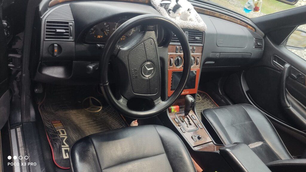 Mercedes C 230, 2.3 L, 1999 il, 250 000 km 99-FN-711 — Avtomobillər, Ağdaş (4)