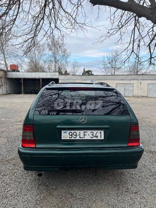 Mercedes C 200 2.0 L, 1998, 442 000 km 99-LF-341 — Avtomobillər, Şəmkir (4)