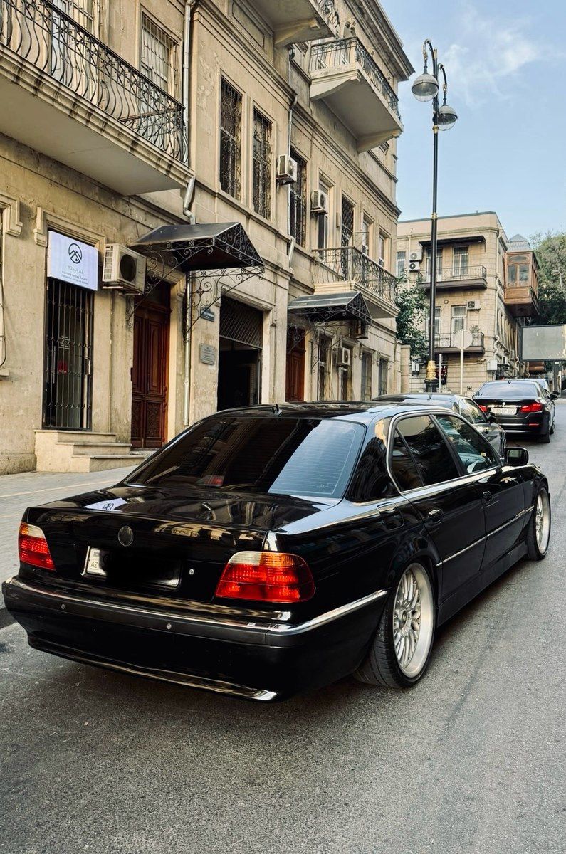 Bmw e38 təkər r20 — Ehtiyat hissələri və aksesuarlar, Bakı (3)
