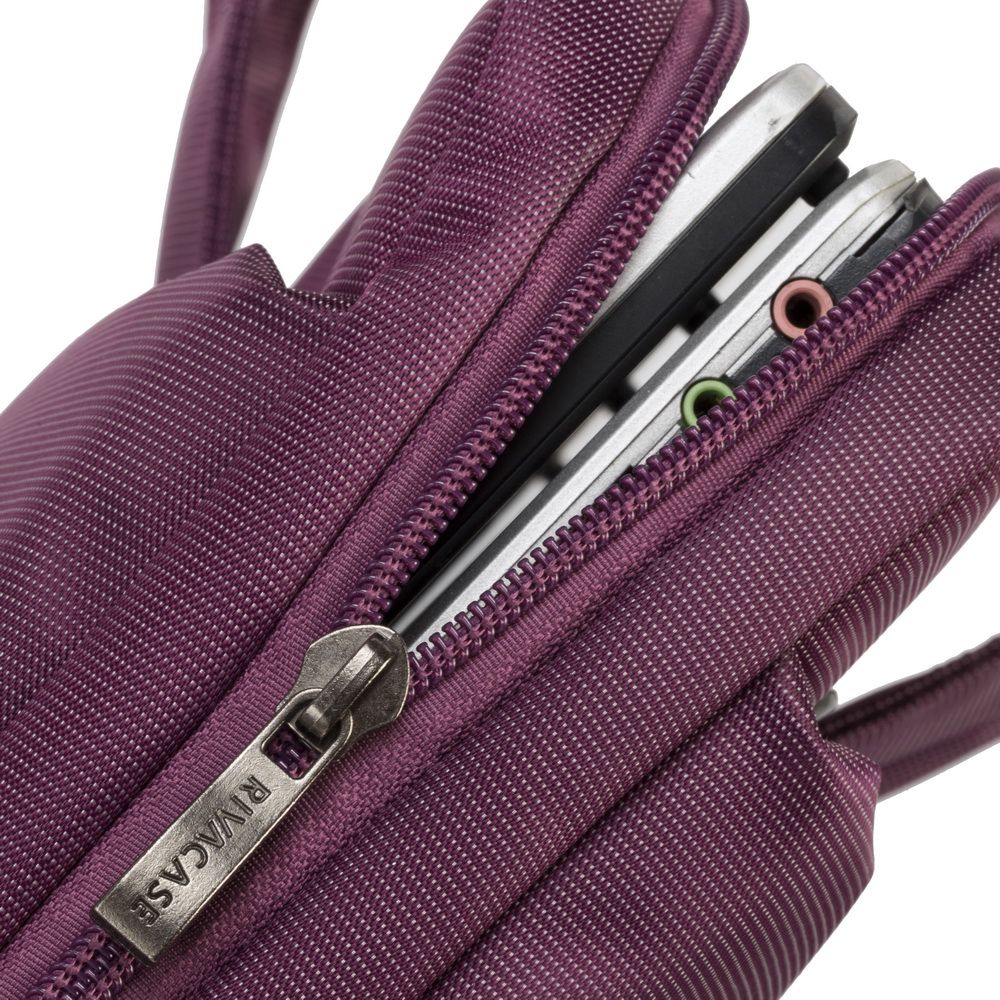 Noutbuk çantası 15.6 Rivacase 8231 Purple — Mallar, Bakı (5)