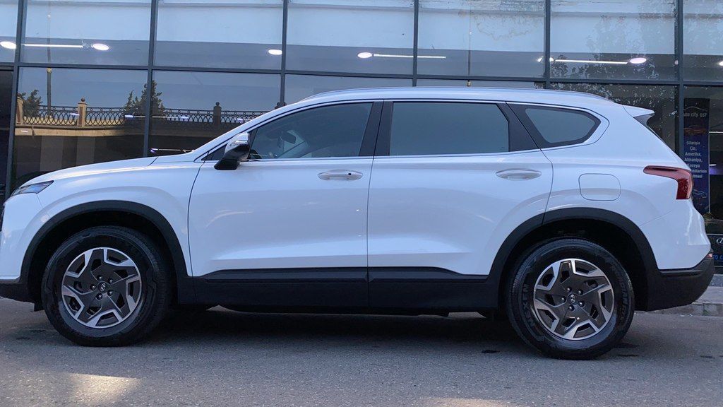 Hyundai Santa Fe, 1.6 L, 1.49 kWh, 2023 il, 34 000 km — Avtomobillər, Bakı (3)